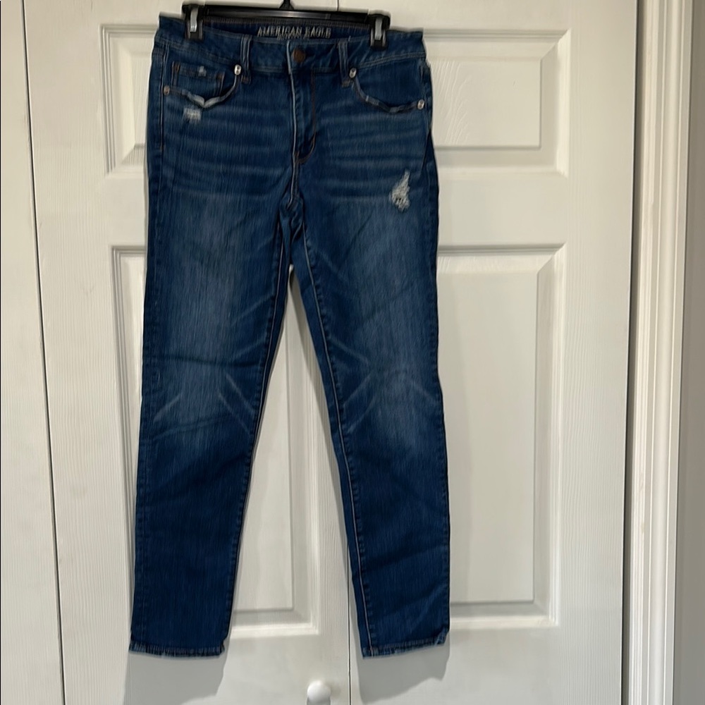 American eagle women’s skinny jeans size 10 regular